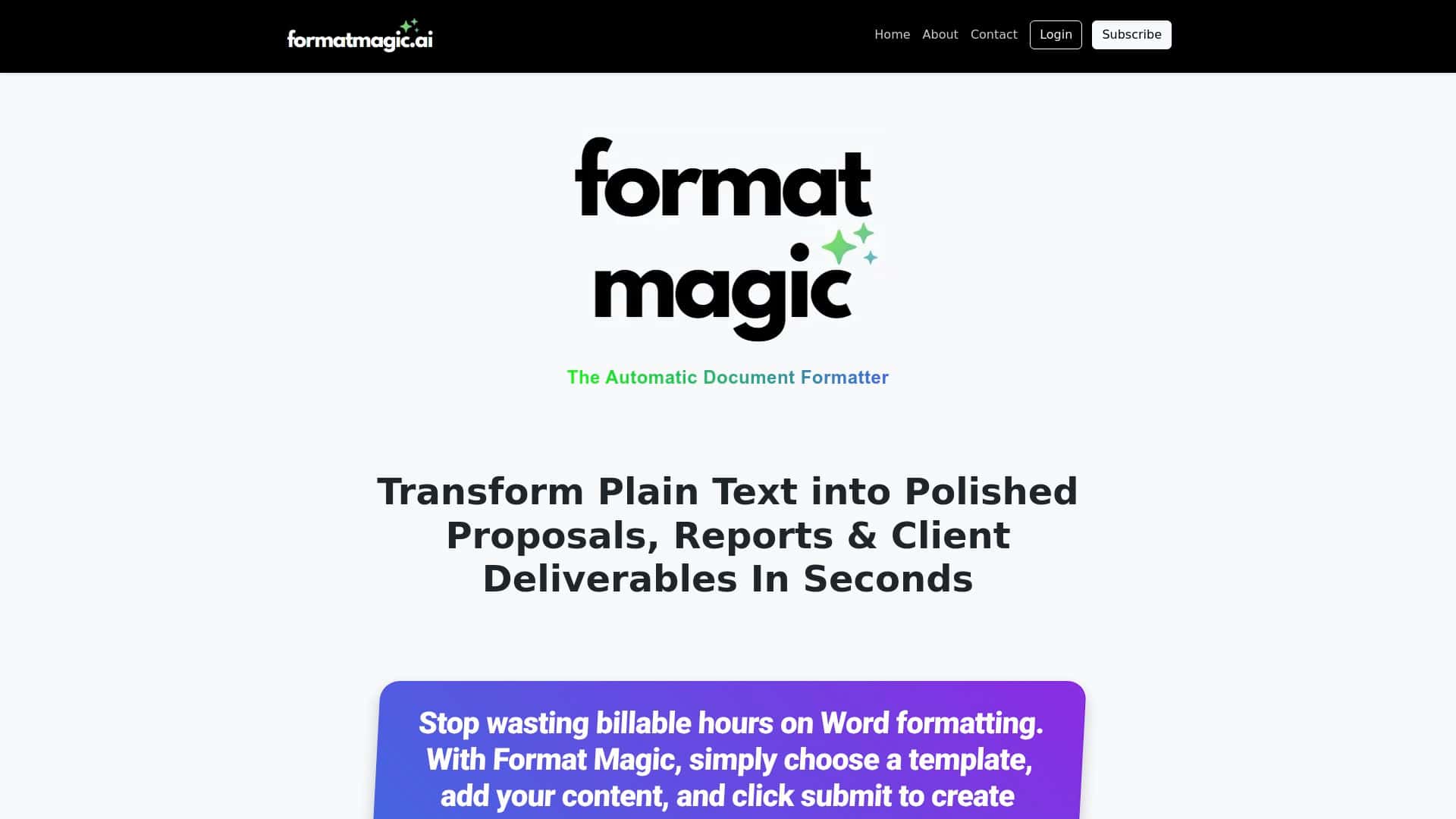 Format Magic Review – Effortless Document Formatting for Professionals