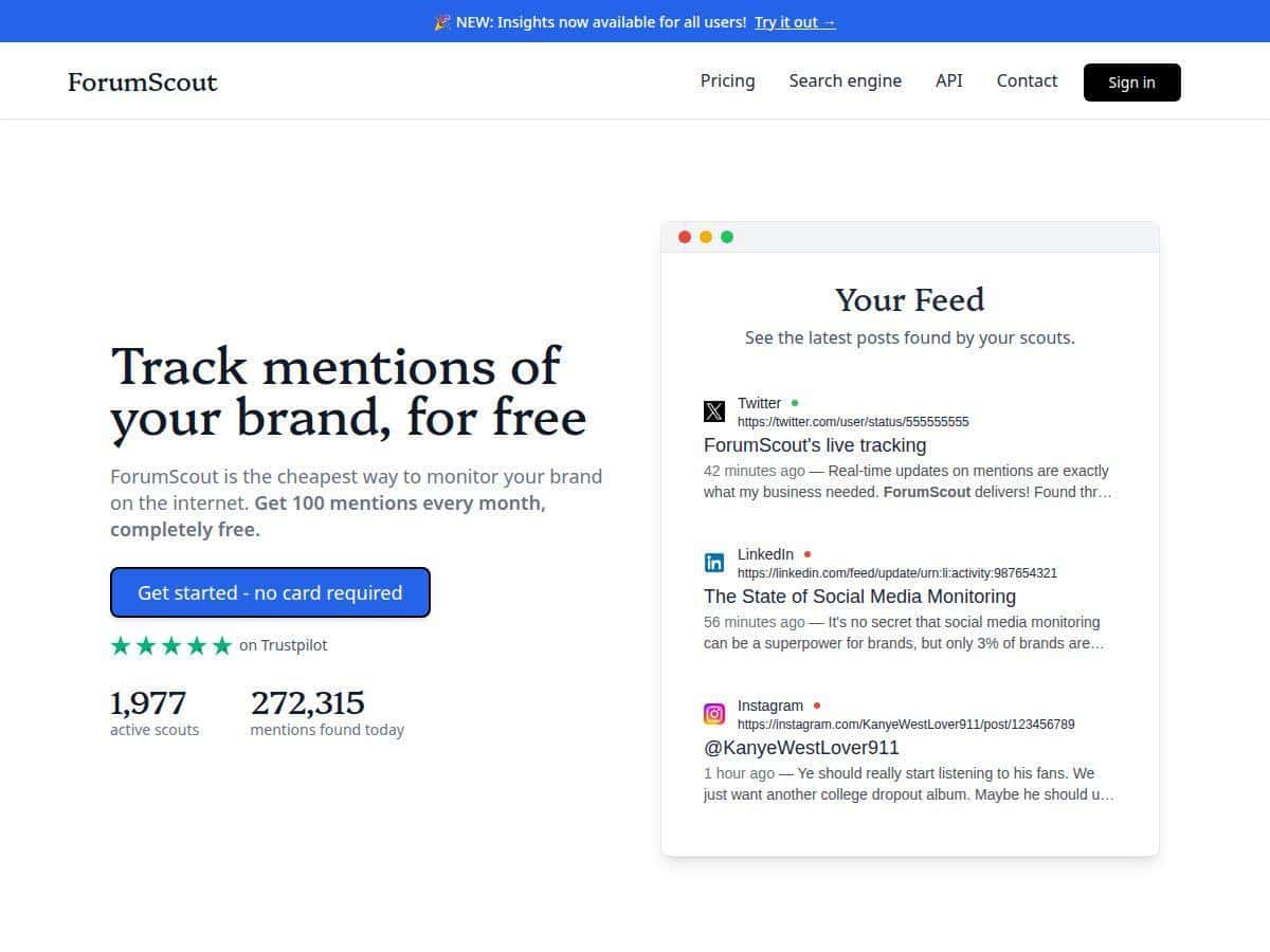 ForumScout Review – An Affordable Brand Monitoring Tool