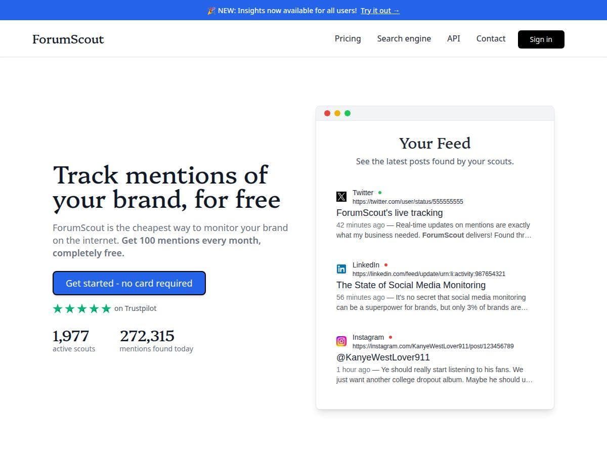 ForumScout Review – An Affordable Brand Monitoring Tool