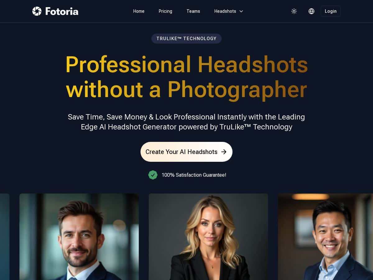 Fotoria Review – Quick & Professional AI Headshots
