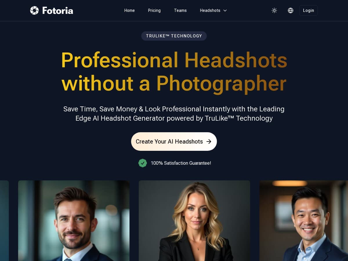 Fotoria Review – Quick & Professional AI Headshots