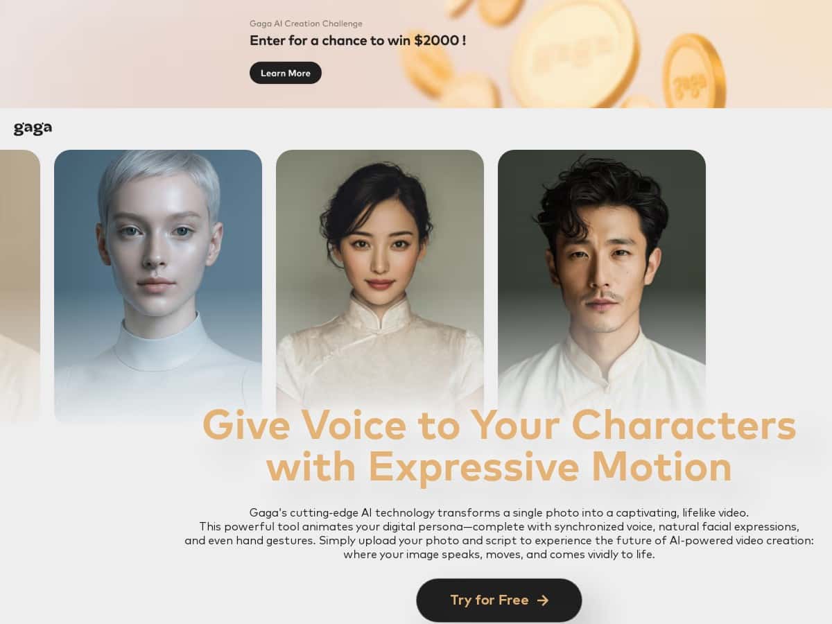 Gaga Review – Create Realistic Avatar Videos with Ease