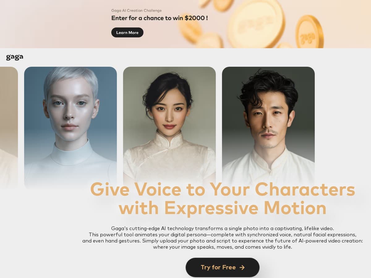 Gaga Review – Create Realistic Avatar Videos with Ease