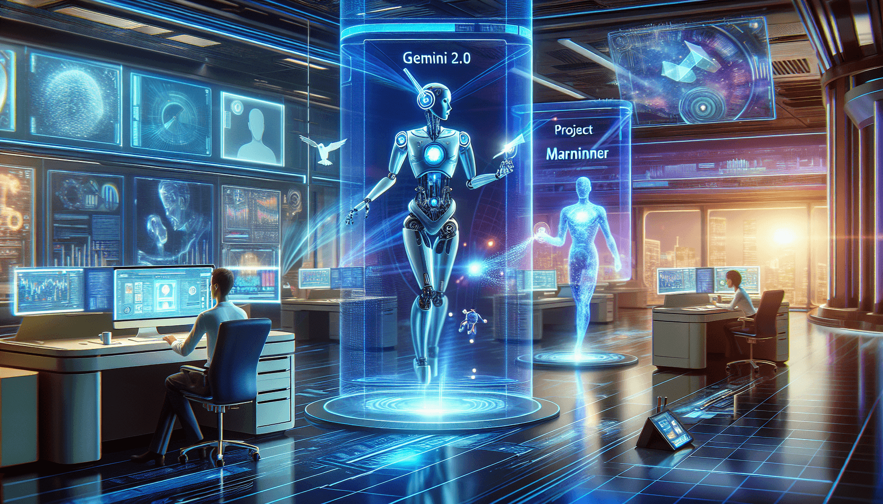 Gemini 2.0 Launches with Deep Research and Project Mariner Tools