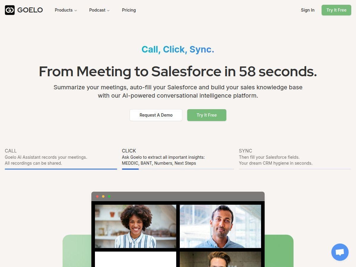 Goelo Review – Boost Your Sales with AI-Powered Meeting Insights
