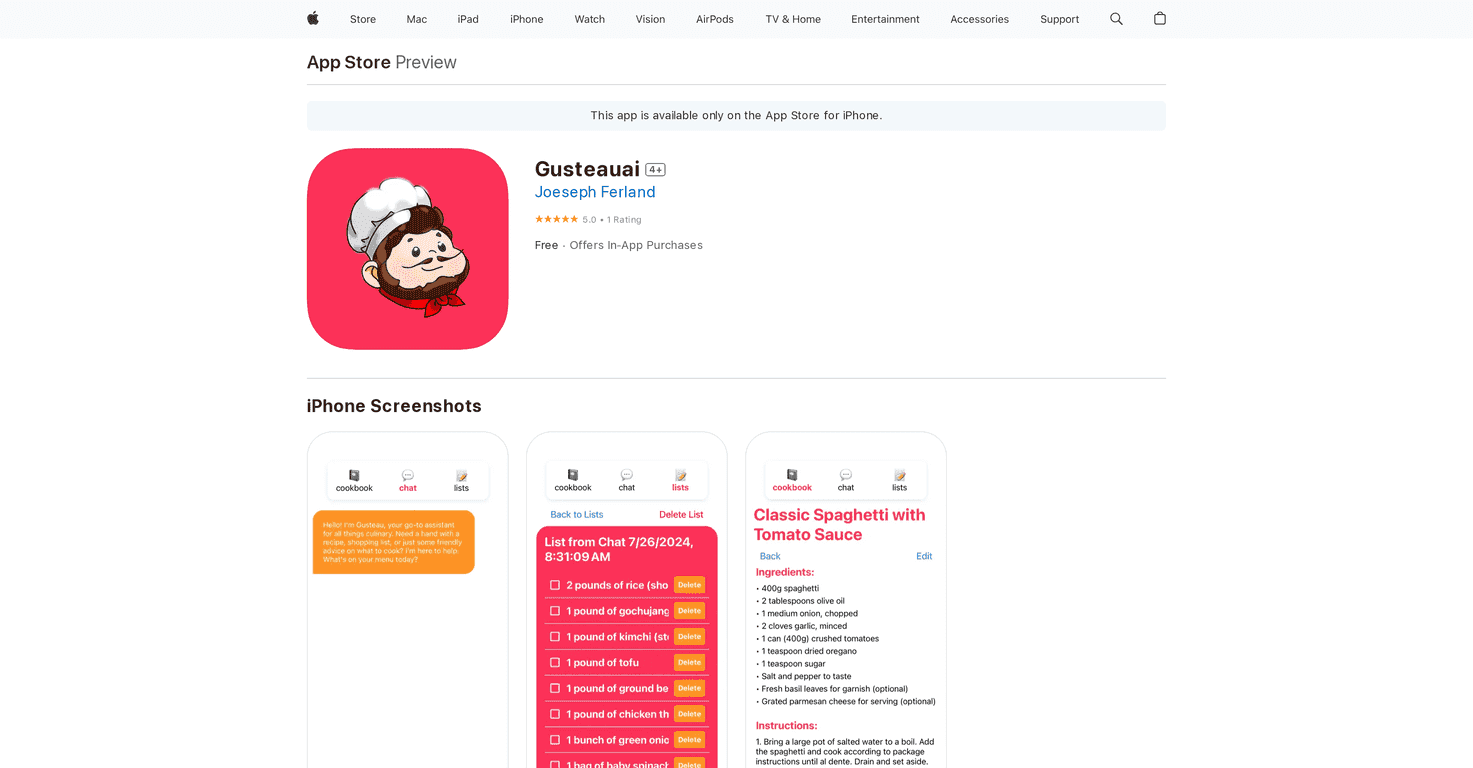 GusteauAI Review – Your Ultimate Cooking Companion