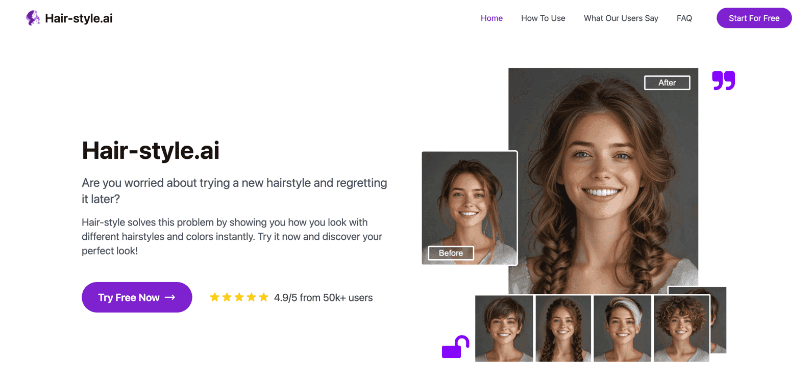 Hair-style.ai Review – Visualize Your Perfect Hairstyle
