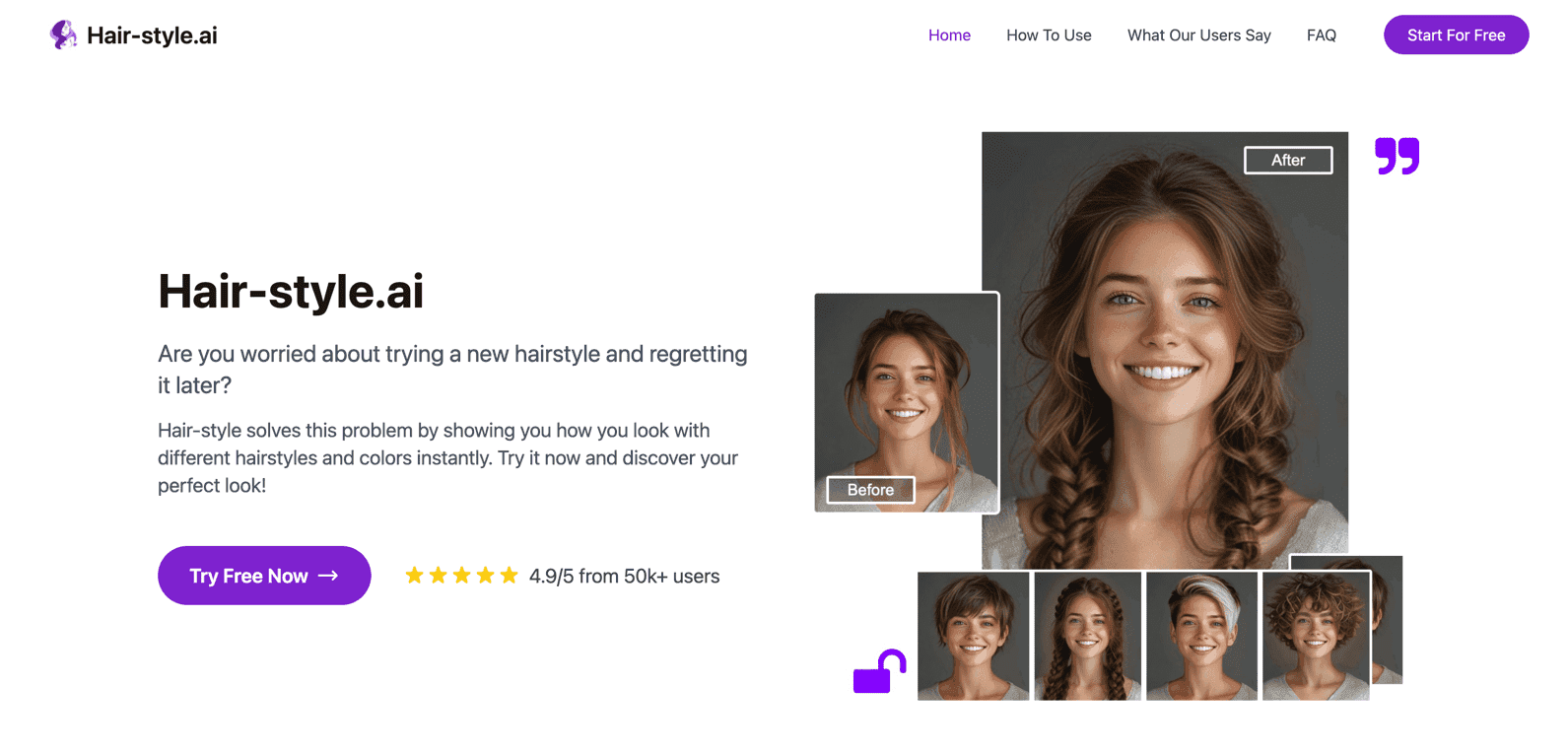 Hair-style.ai Review – Visualize Your Perfect Hairstyle