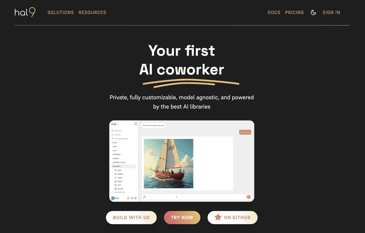 Hal9 Review – Powering Generative AIs with Privacy