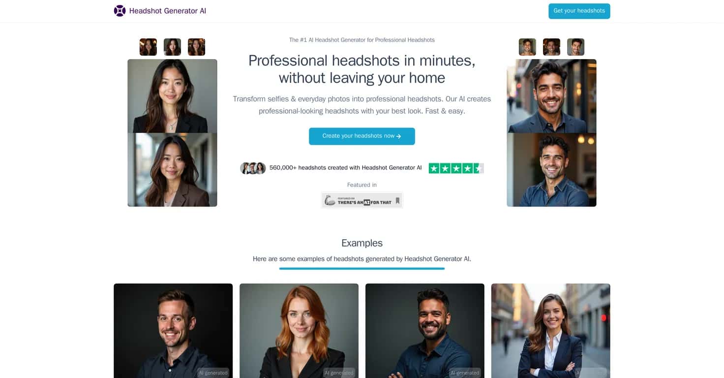 Headshot Generator AI Review – Transform Your Photos