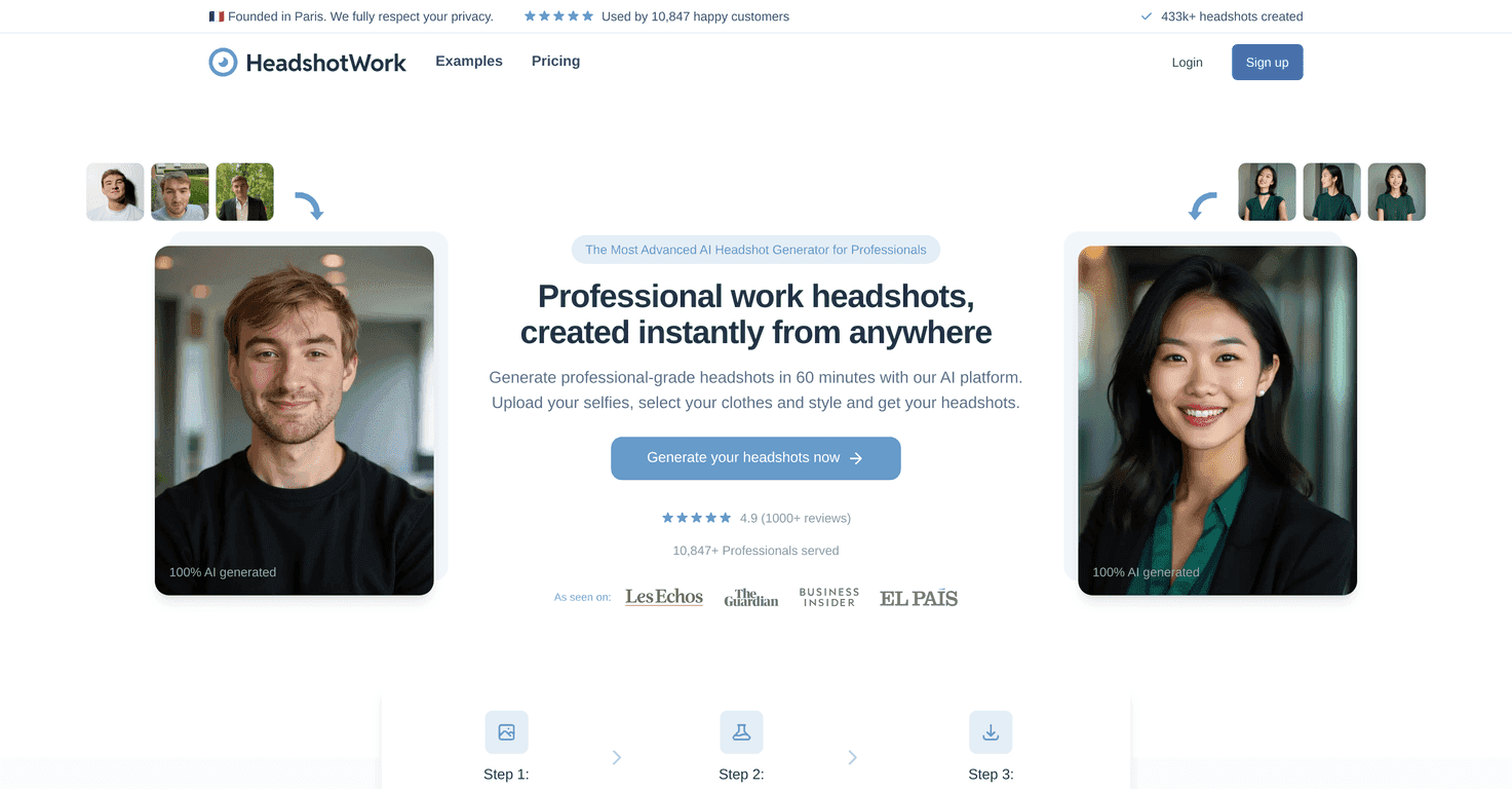 HeadShotWork Review – Easy and Affordable Headshots
