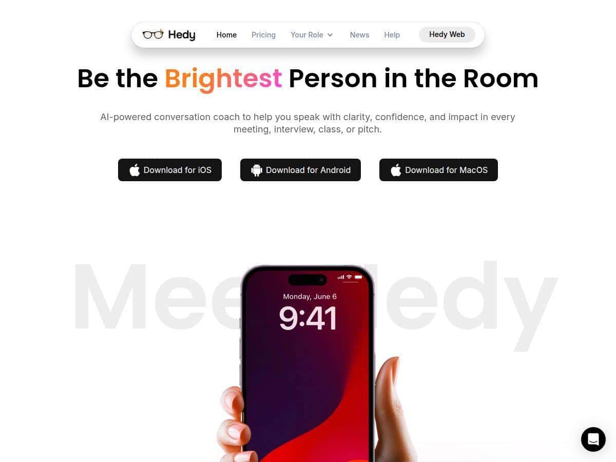 Hedy Review – Boost Your Communication with AI