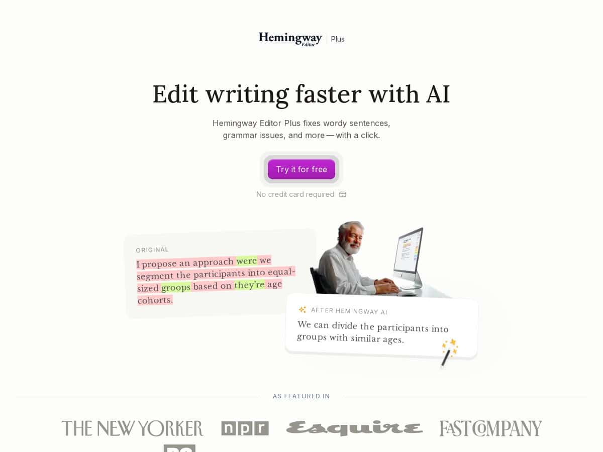 Hemingway Editor Plus Review – A Clear Writing Helper