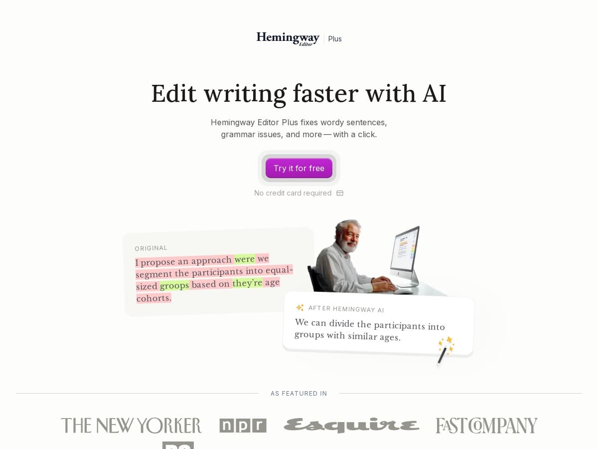 Hemingway Editor Plus Review – A Clear Writing Helper