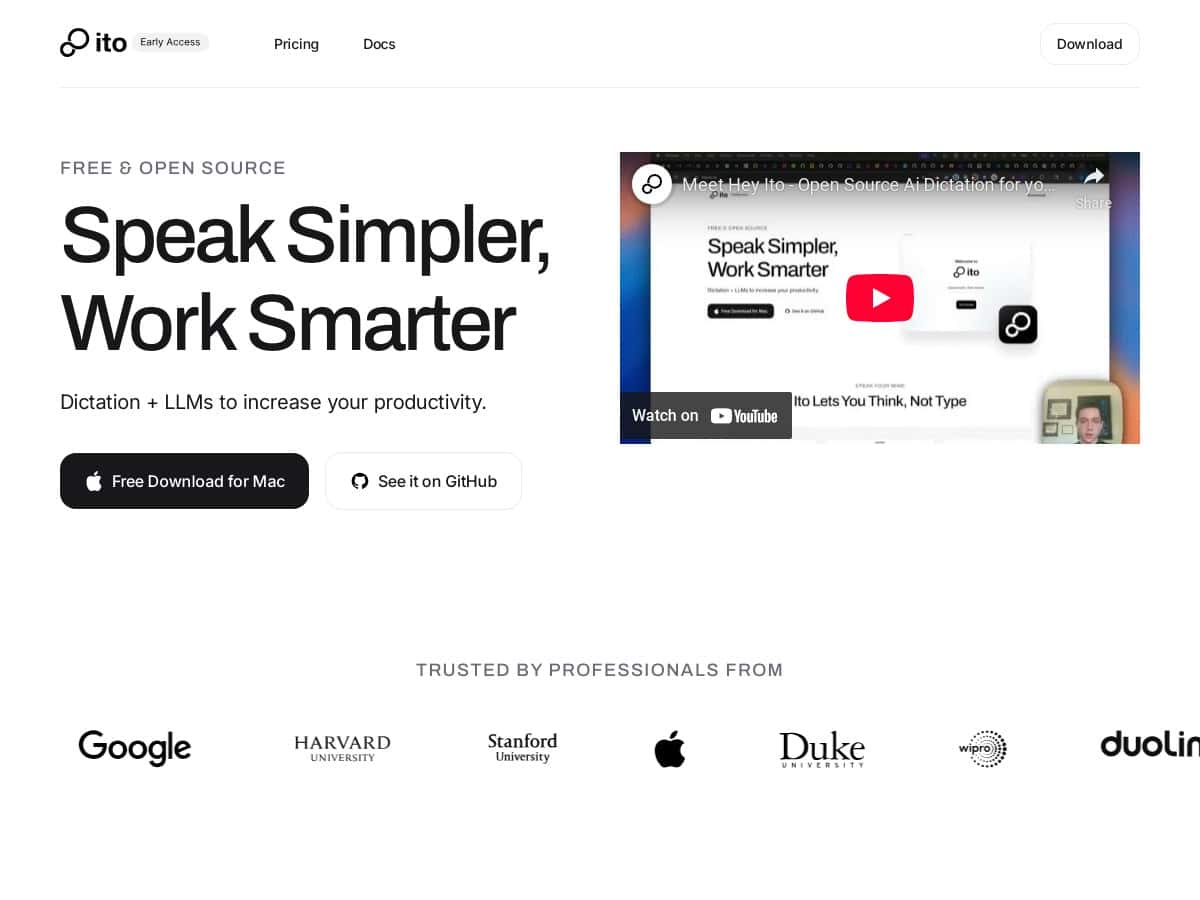 Hey Ito Review – Transform Your Mac Voice Into Text Easily