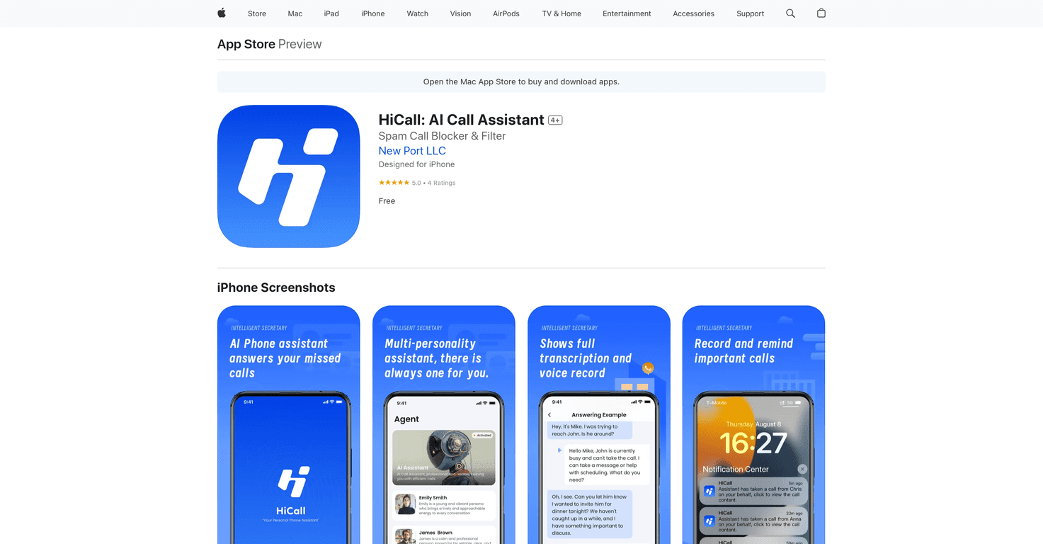 HiCall Review – Your AI Phone Assistant for Call Management