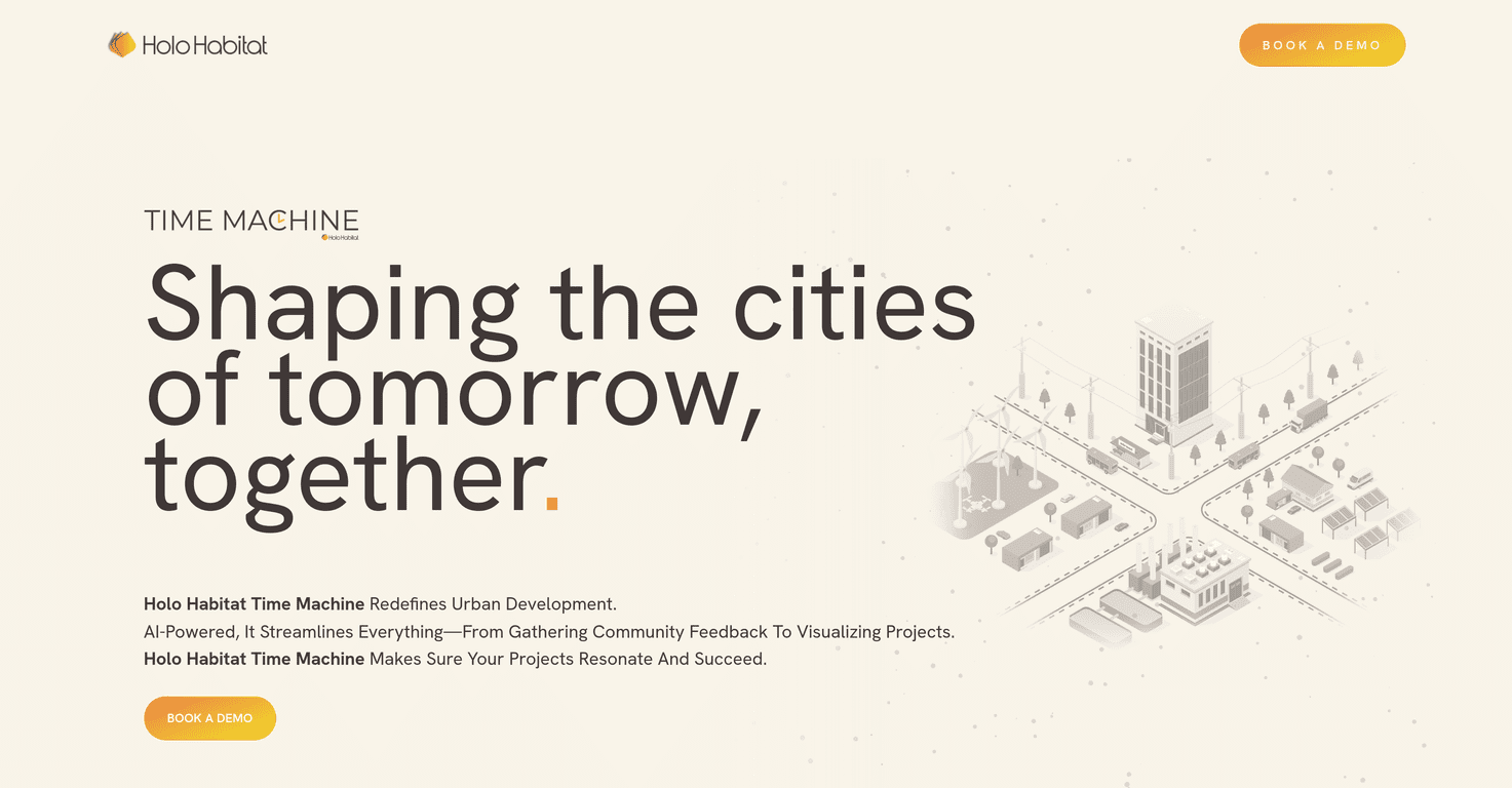 Holo Habitat Time Machine Review – Transforming Urban Planning