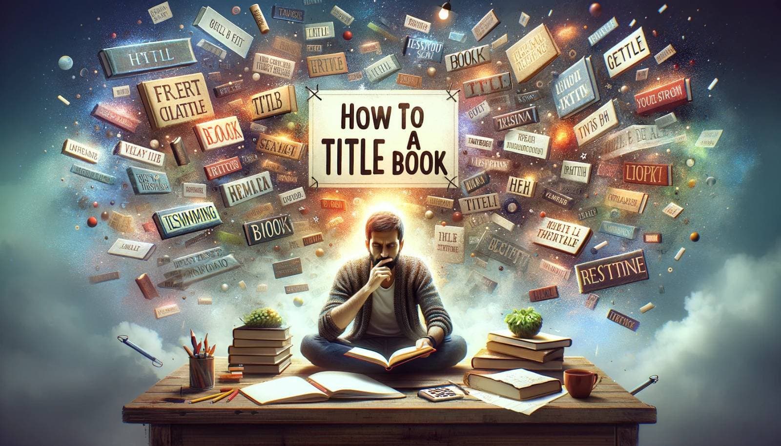 How to Title a Book: 7 Steps to a Name That Sells (2026)