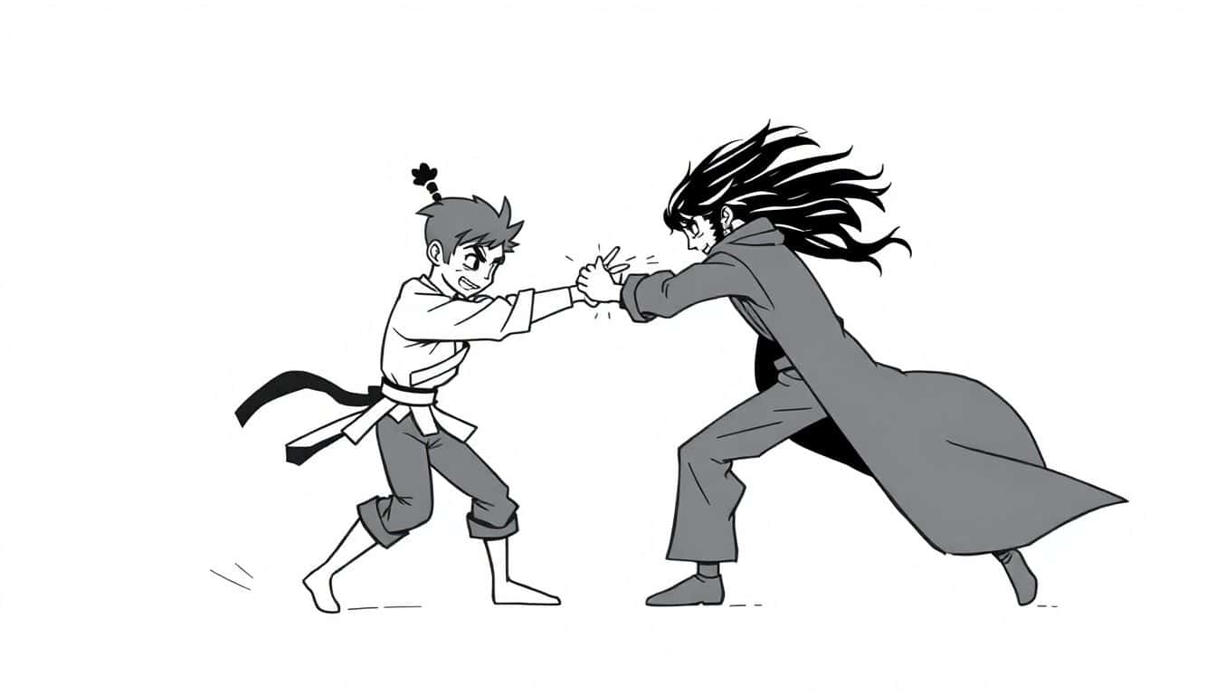 How To Write A Fight Scene: 10 Key Steps for Effective Action