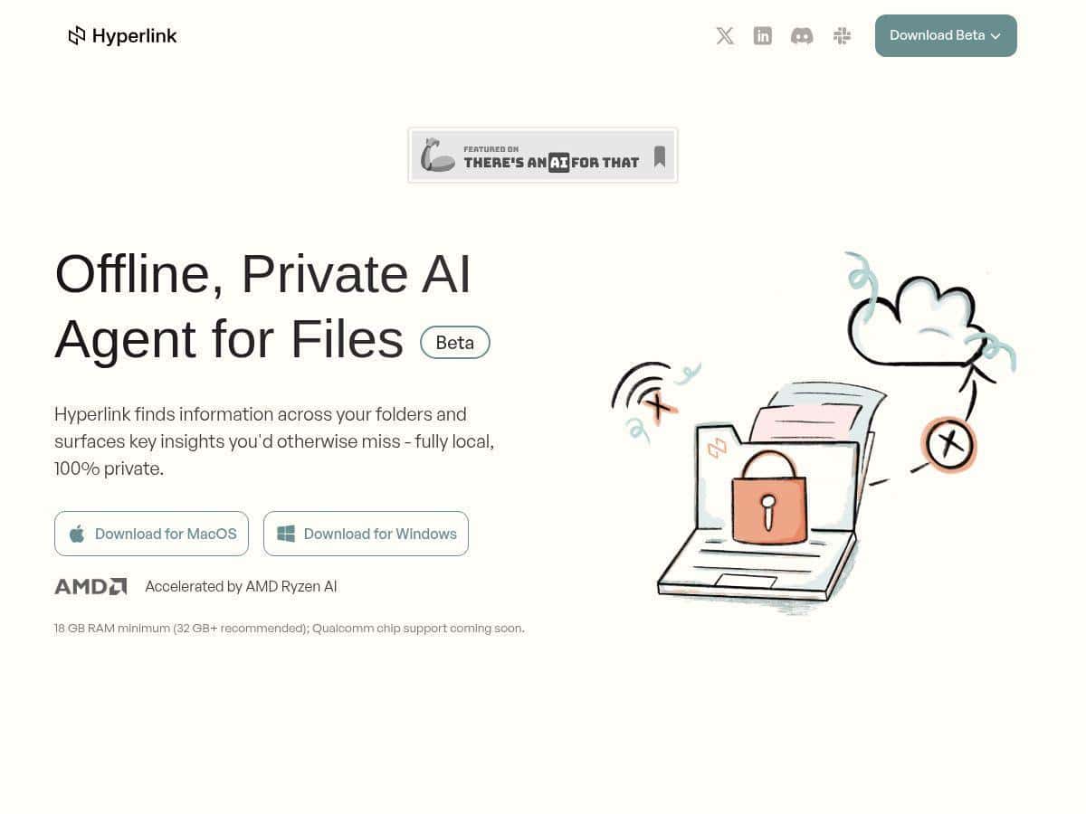 Hyperlink Review – Discover Private AI Document Search