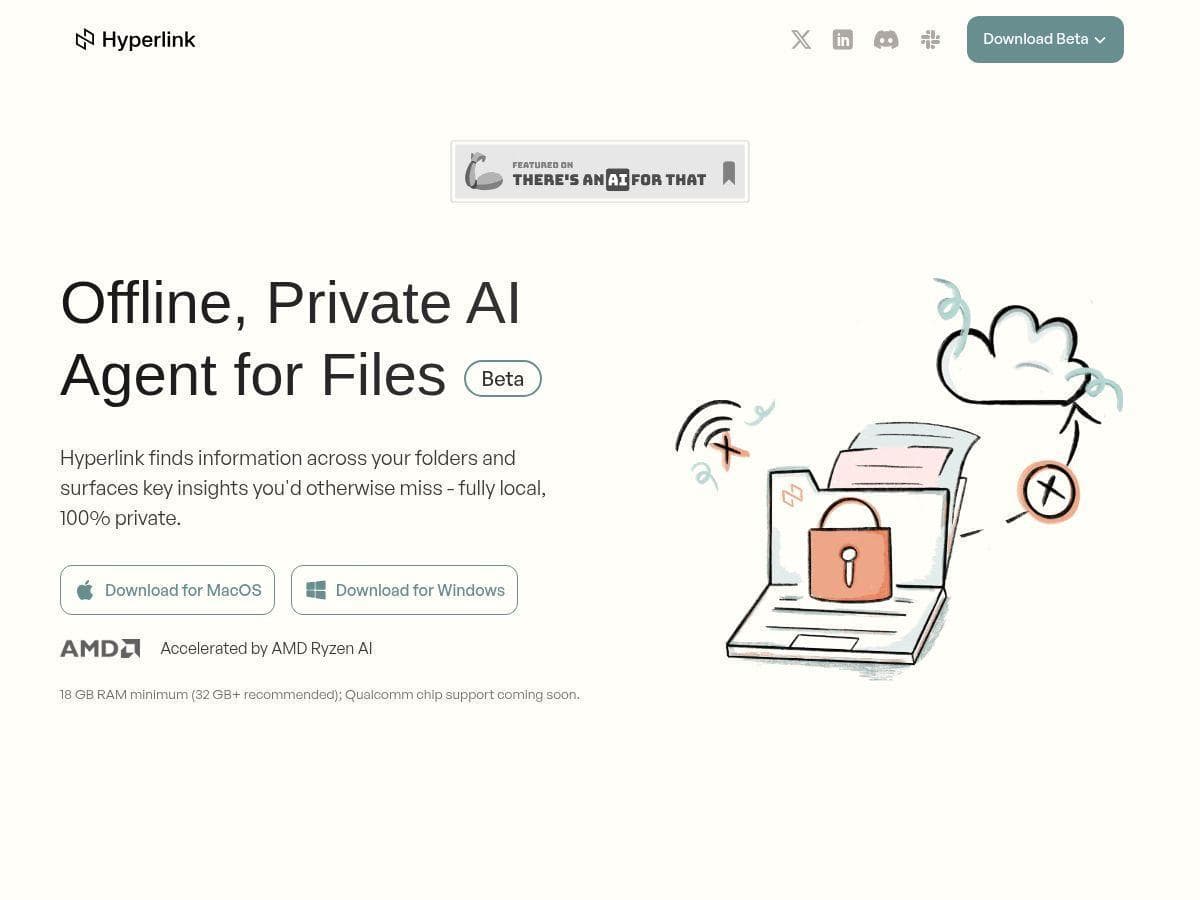 Hyperlink Review – Discover Private AI Document Search