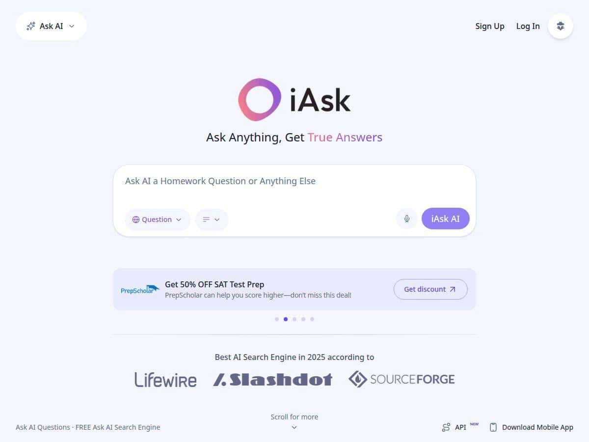 iAsk Review – A Friendly Look at This Powerful AI Search Tool
