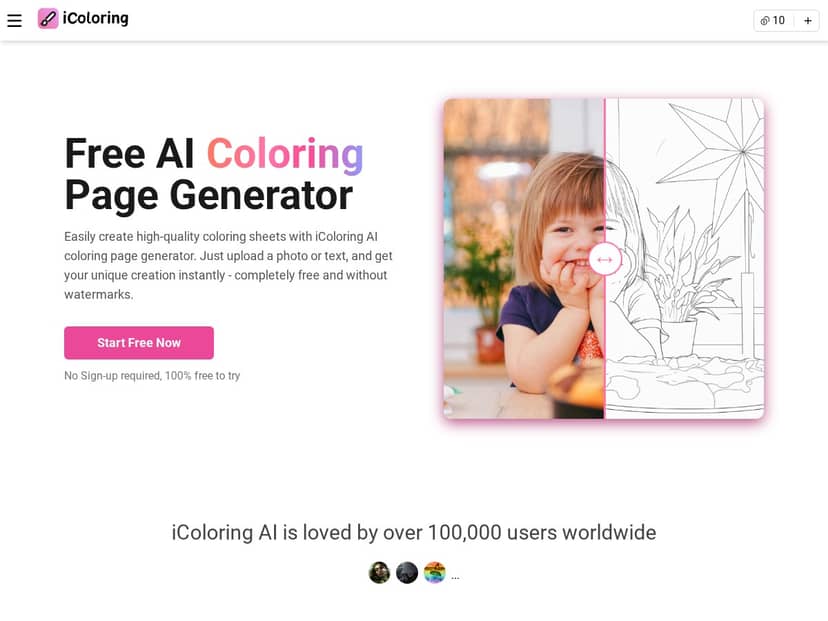 Icoloring Ai