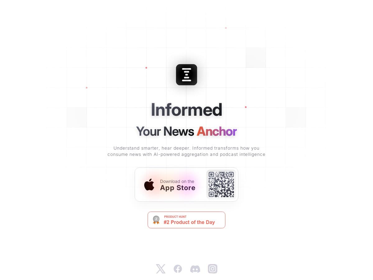Informed Review – Your Smart News Companion