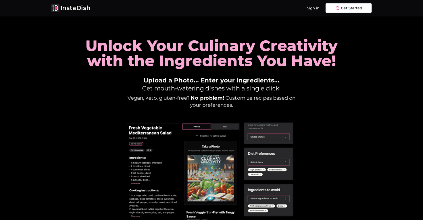 InstaDish Review – Unlock Your Culinary Creativity