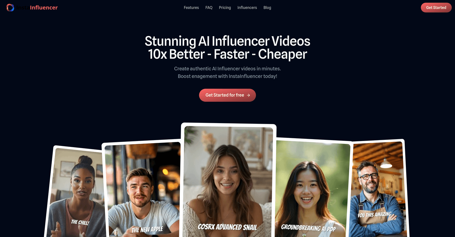 InstaInfluencer Review – Create Amazing AI Videos Easily