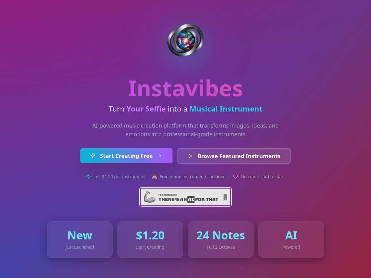 Instavibes Review – Creative AI Music Tool Simplified