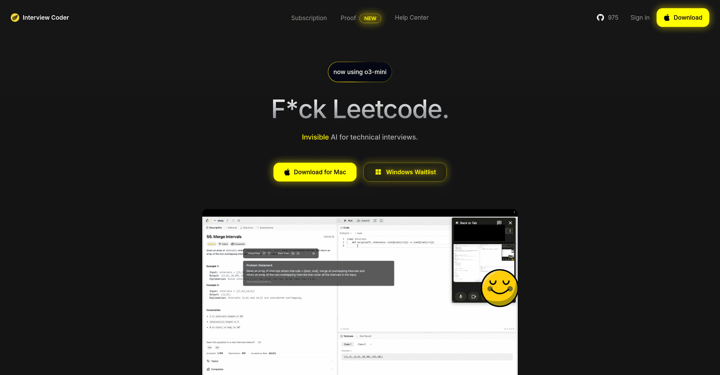 Interview Coder Review – Ace Your Leetcode Interviews