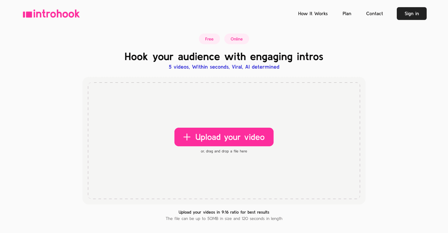 Introhook Review – Create Amazing Video Intros Fast