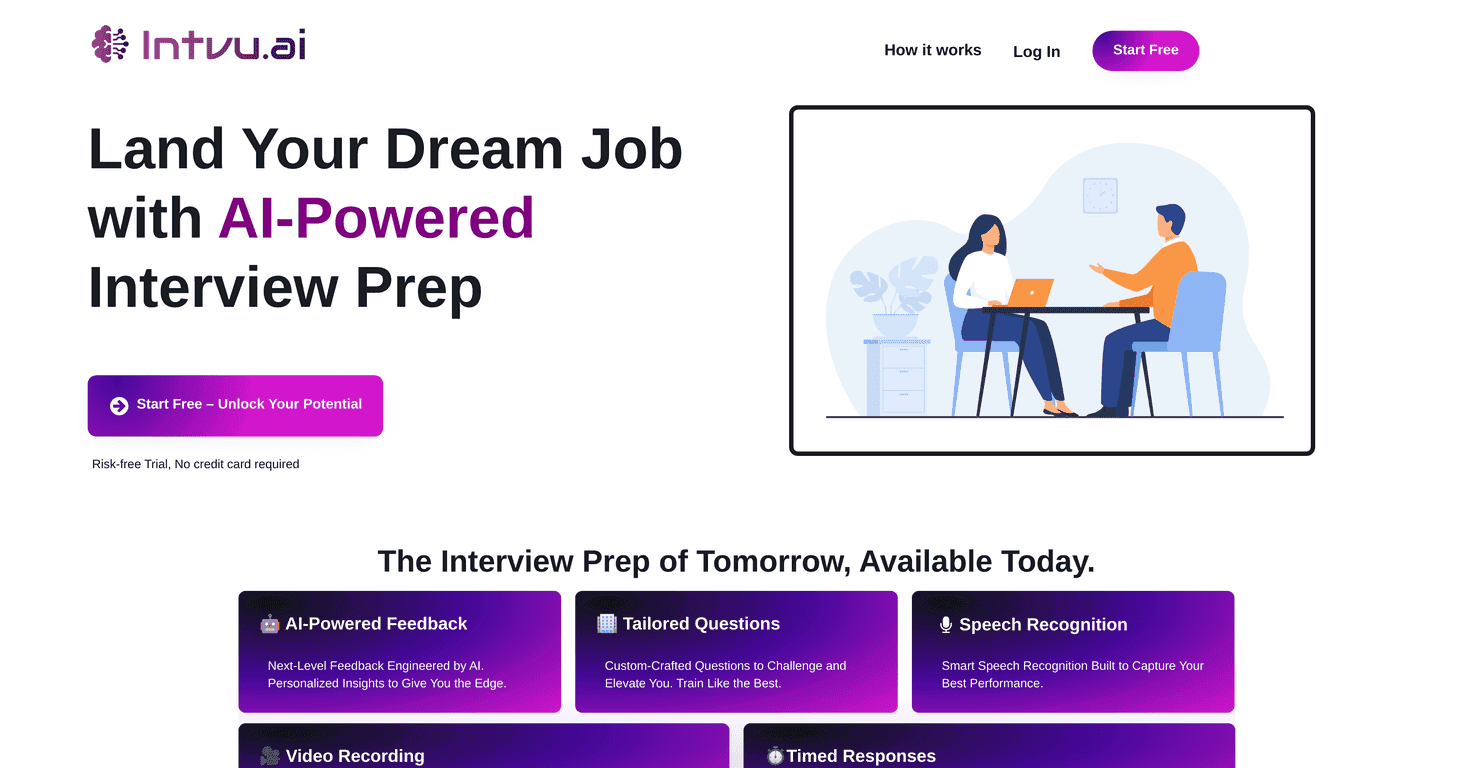 Intvu Review – Revolutionize Your Interview Preparation
