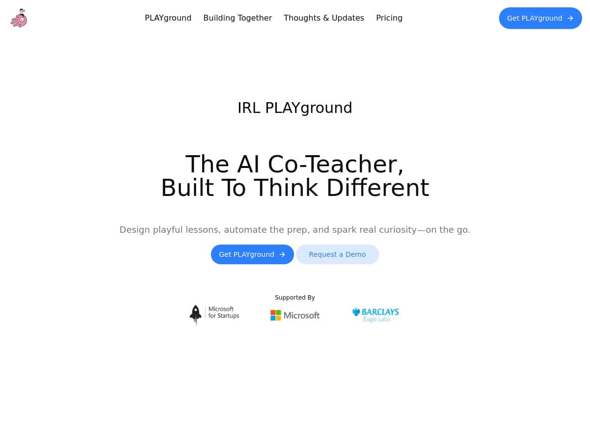 IRL PLAYground Review – An Innovative Teaching Companion