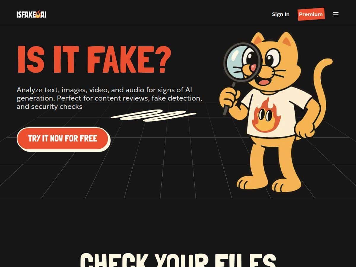 isFake.ai Review – Your AI Content Detection Companion