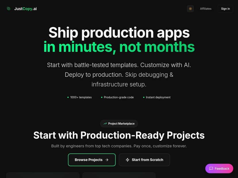 Justcopy.Ai