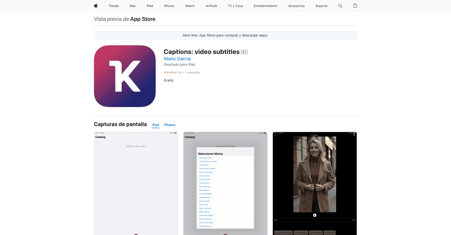 Kaption Review – Effortless Subtitle Creation Made Easy