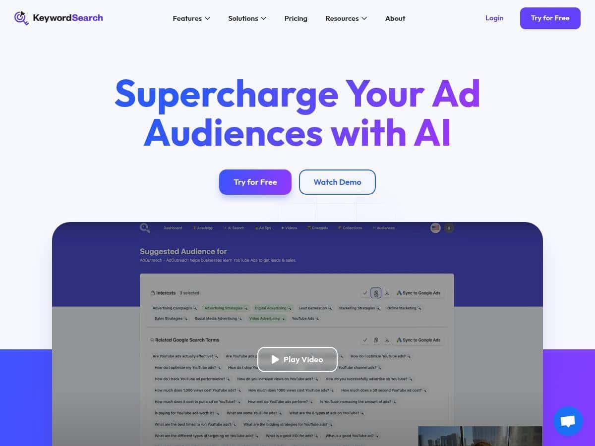 KeywordSearch Review – Boost Your Google & YouTube Ads