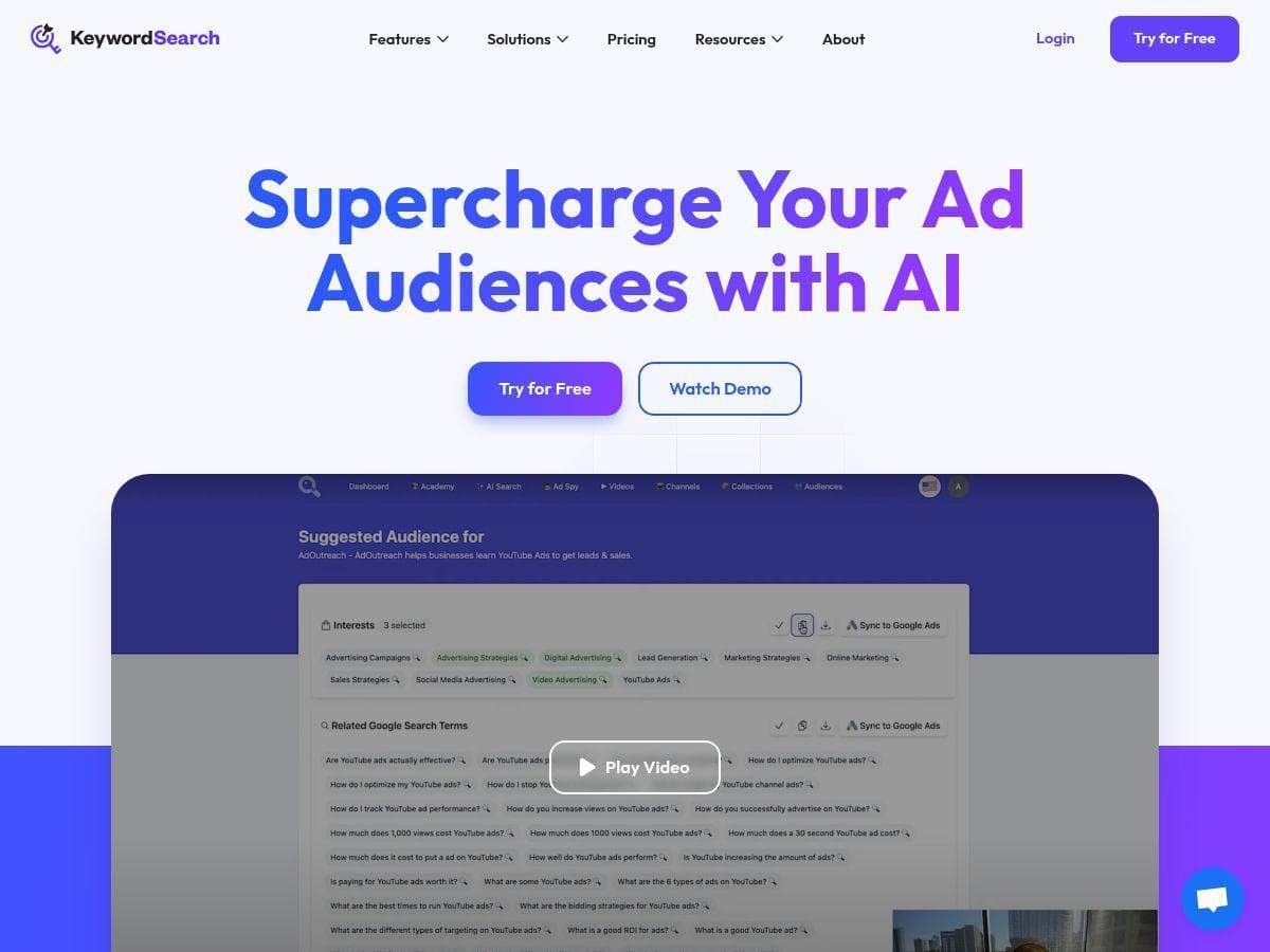 KeywordSearch Review – Boost Your Google & YouTube Ads