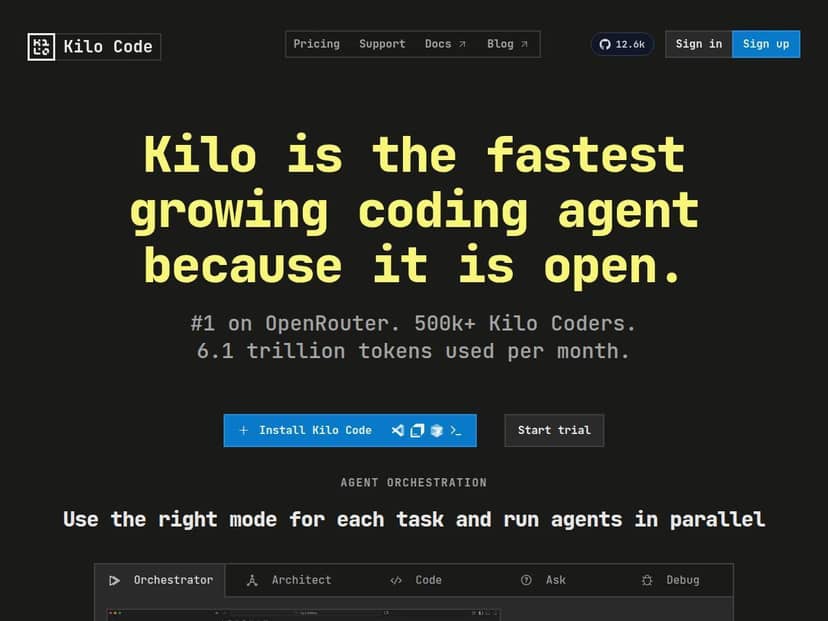 Kilo Code