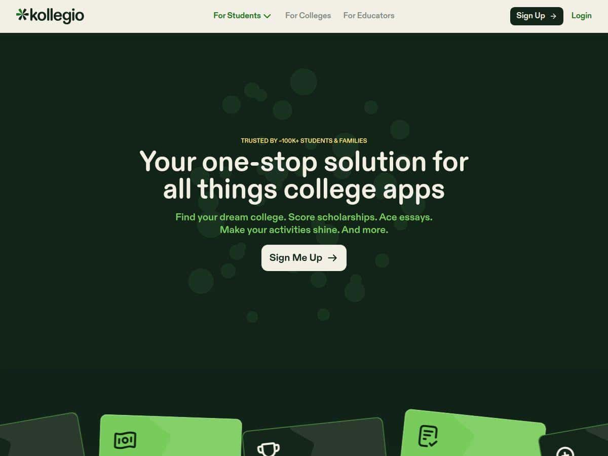 Kollegio AI Review – Your Free Guide to College Success