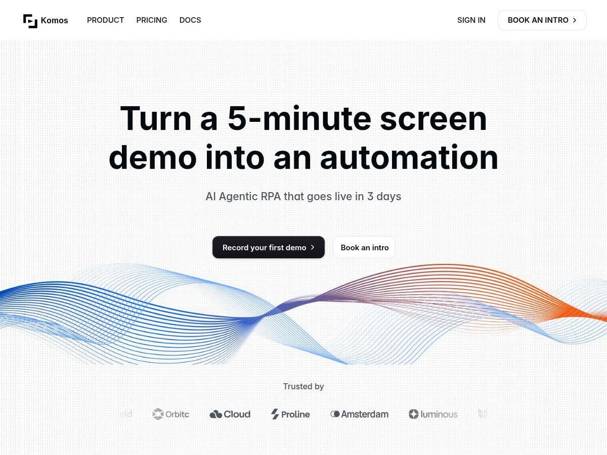 Komos AI Review – Simplifying Workflow Automation