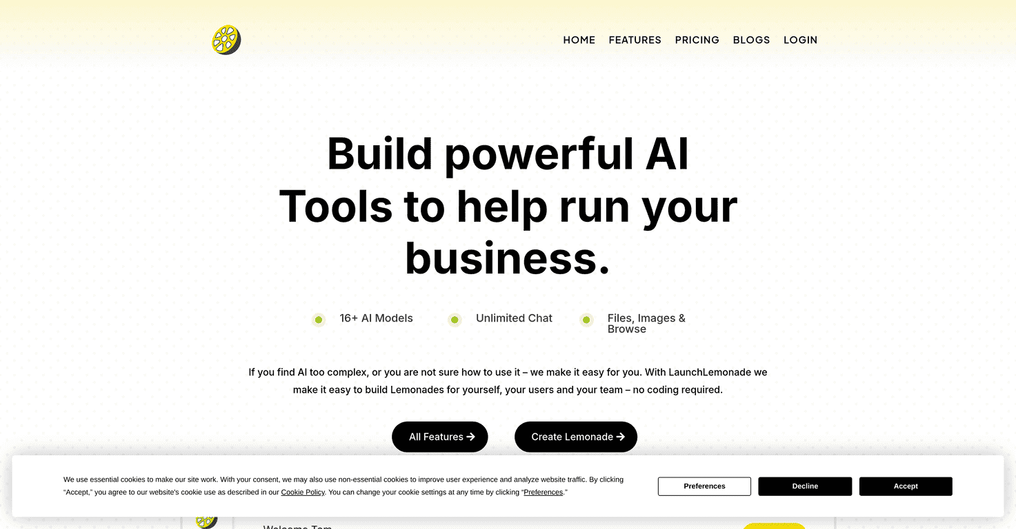 LaunchLemonade Review – A Game Changer for Non-Techies