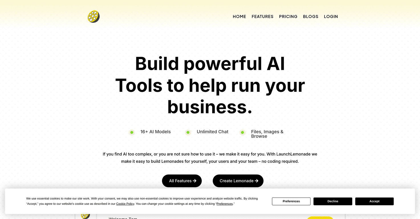 LaunchLemonade Review – A Game Changer for Non-Techies