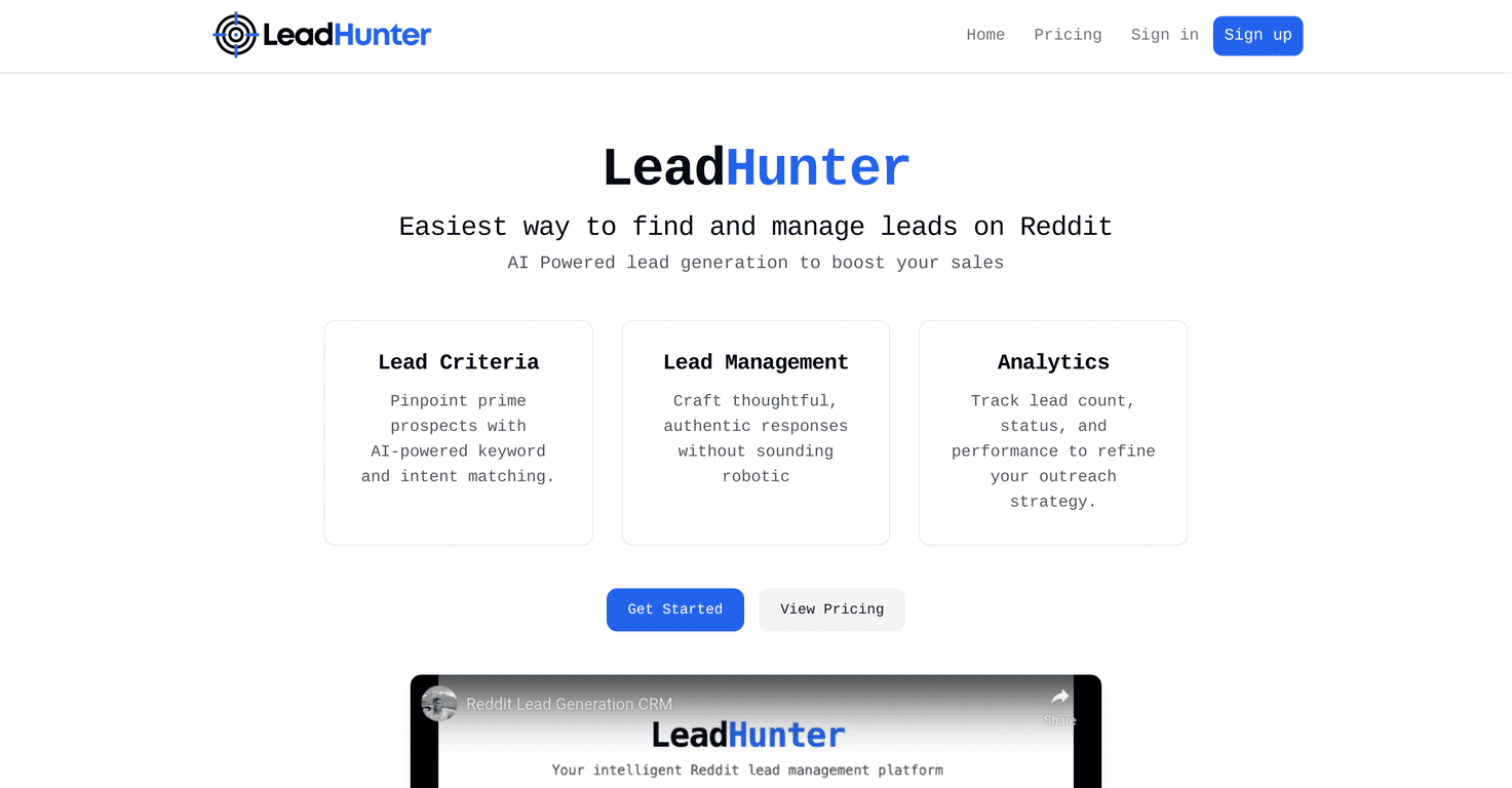 LeadHunter Review – Unlocking Reddit’s Potential for Leads