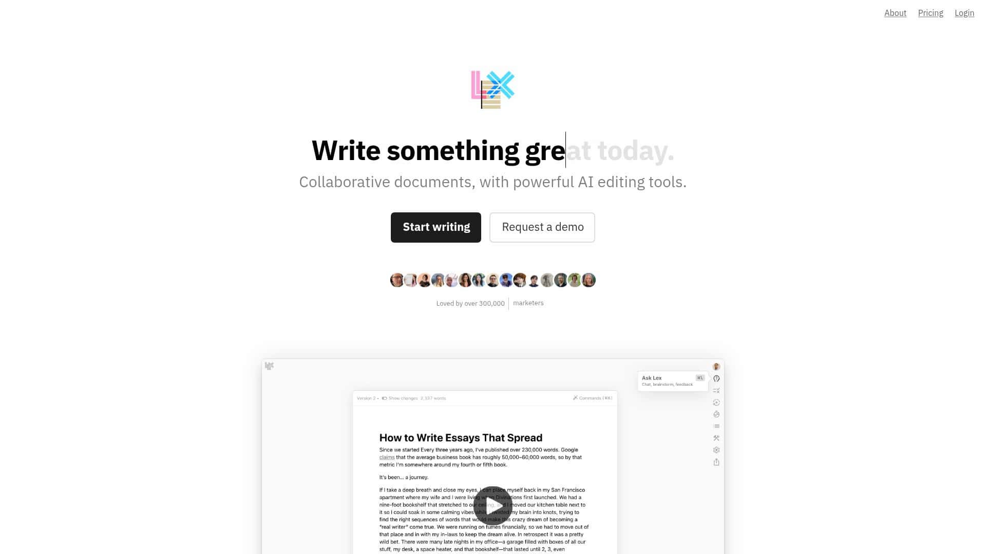 Lex Review – A Fresh Take on Modern Writing Tools