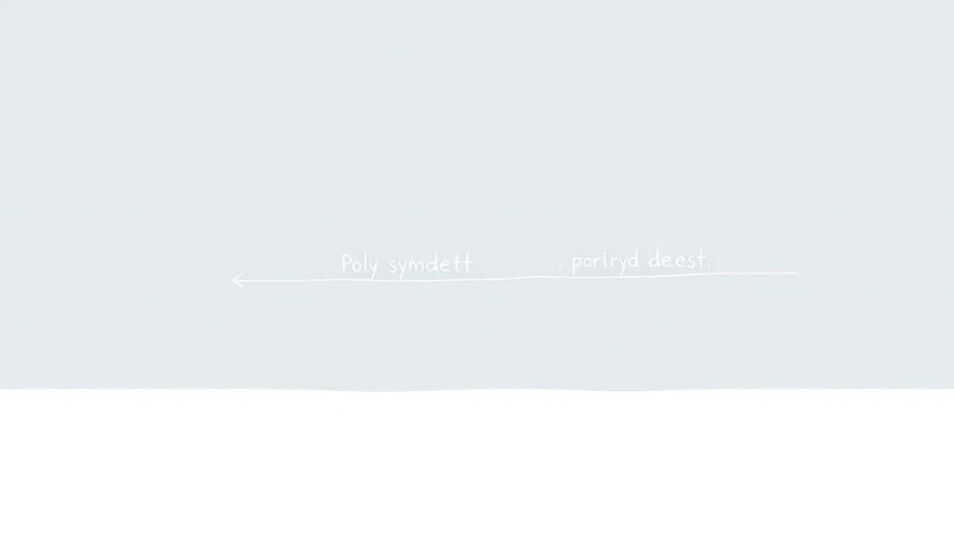 Literary Devices Polysyndeton Explained: How Repeated Conjunctions Enhance Writing