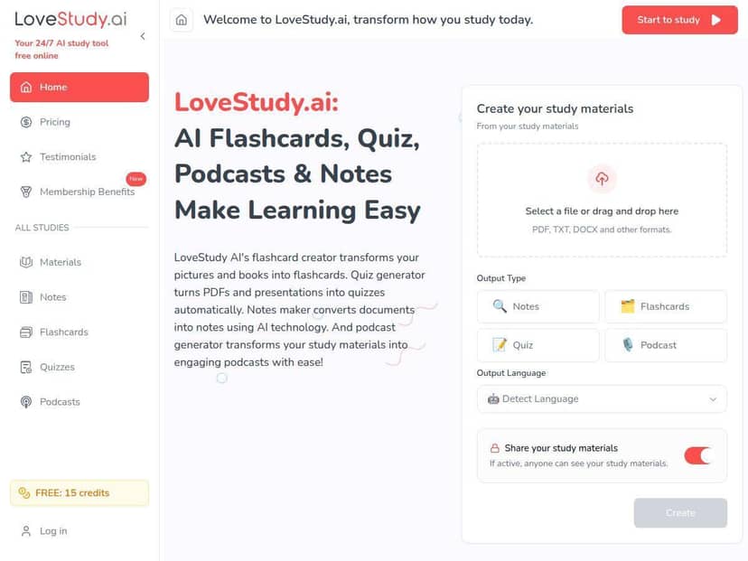 Lovestudy.Ai