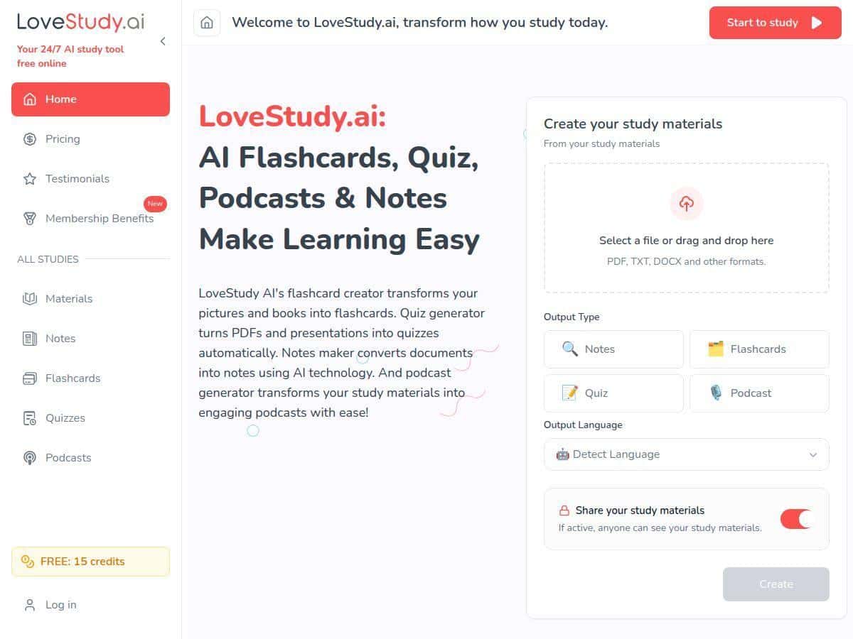 LoveStudy.ai Review – A Smart Tool for Easier Learning